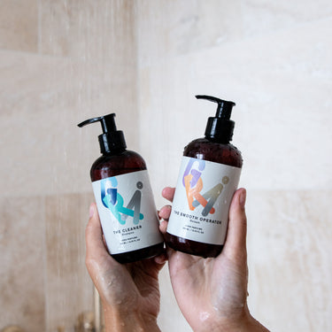 SHAMPOO + BALSAM