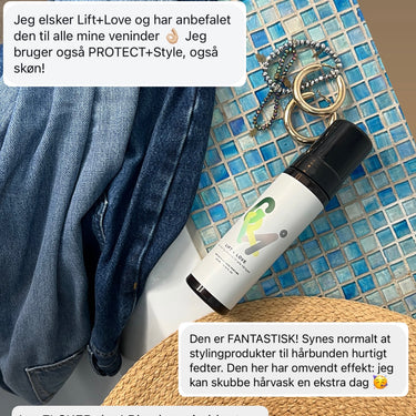LIFT + LOVE stylingmousse