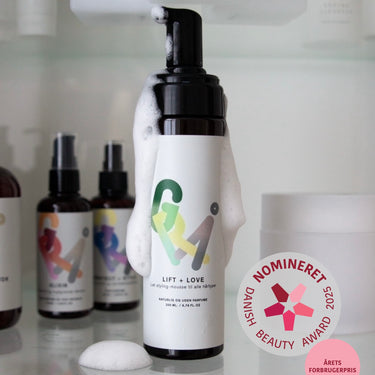 LIFT + LOVE stylingmousse