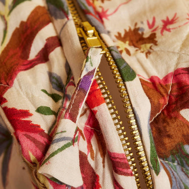 -25%: Birds of Paradise-toilettaske i økologisk bomuld